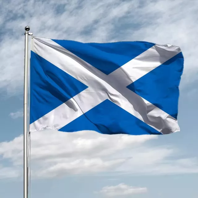 Scotland Flag - St Andrews Cross Flag - Saltire Flag