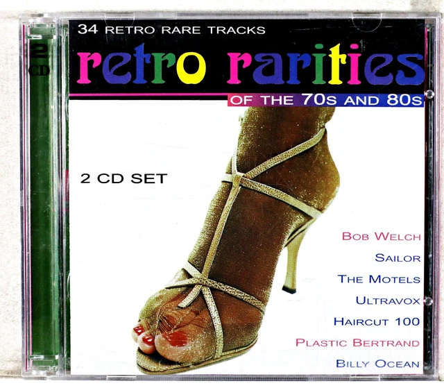 VARIOUS - RETRO Rarities Of The 70s And 80s (CD 1997) £9.04 - PicClick UK