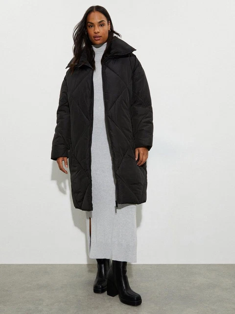 Dorothy perkins deals funnel neck coat