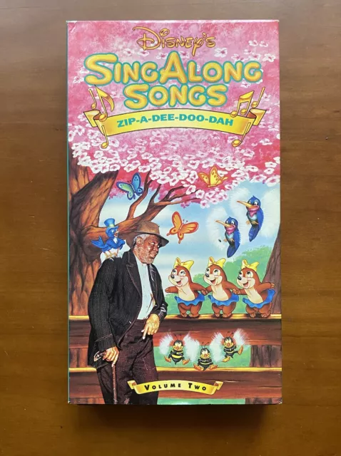 Disney’s Sing Along Songs - Song of the South: Zip-A-Dee-Doo-Dah (VHS, 1999)