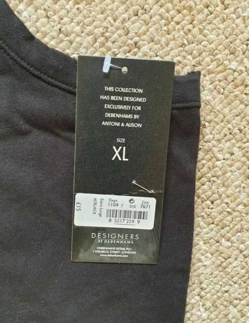 2 x pacchetto di abbigliamento donna nuovo con etichette taglia 18/20 4 articoli tra gonna e 3 top 11