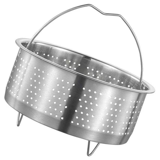 Vaporizzatore in metallo vaporizzatore per riso in acciaio inox fornello per riso acciaio inox cesto vapore