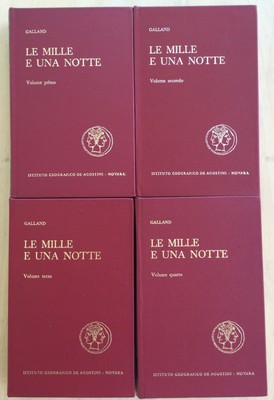 CDE LE MILLE E UNA NOTTE 2VV  GALLAND ANTOINE CDE 1994 