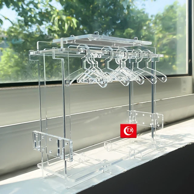 Acrylic Display Rack European Style Earrings Hanging Jewelry Show Rack for Women