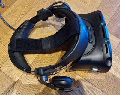 AURICOLARE Fascia per capelli Head Strap Cintura regolabile Nuovo Per HTC VIVA realtà virtuale VR 