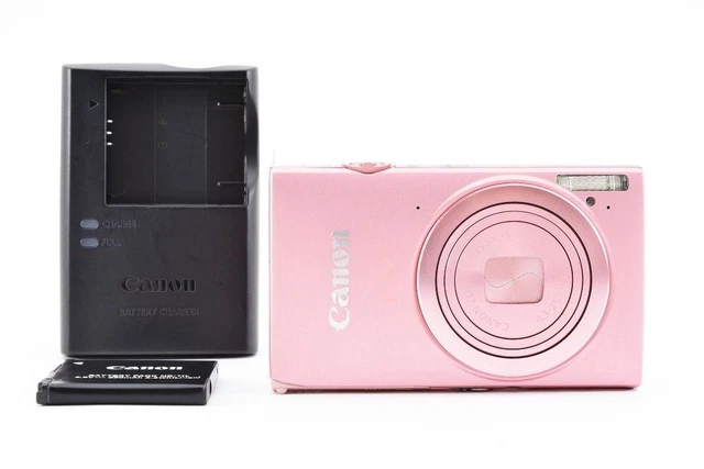Canon IXUS 240 HS PowerShot ELPH 320 HS IXY 420F - Pink