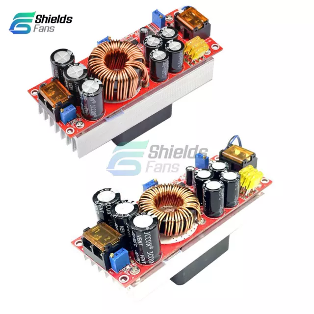 1200W 20A 1800W 40A DC-DC DC Constant Voltage Constant Current Converter Boost