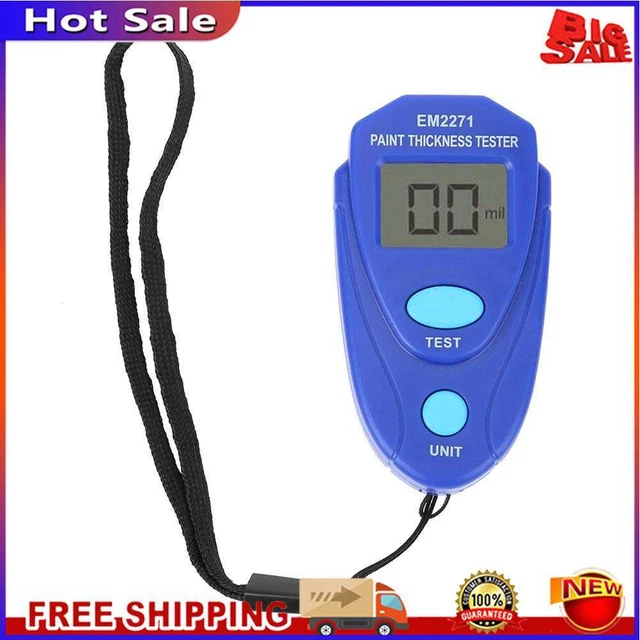 EM2271 Coating Painting Film Zinc Plating Thickness Gauge Tester