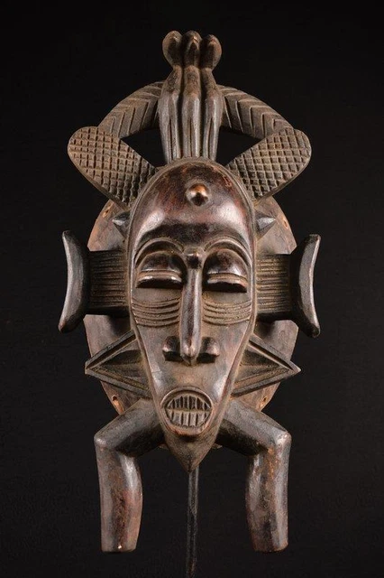 20026 African Authentic Marka Mask Mali