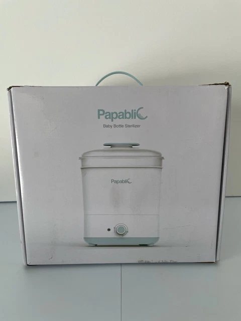 Papablic Baby Bottle Electric Steam Sterilizer and Dryer - PAPABLIC01