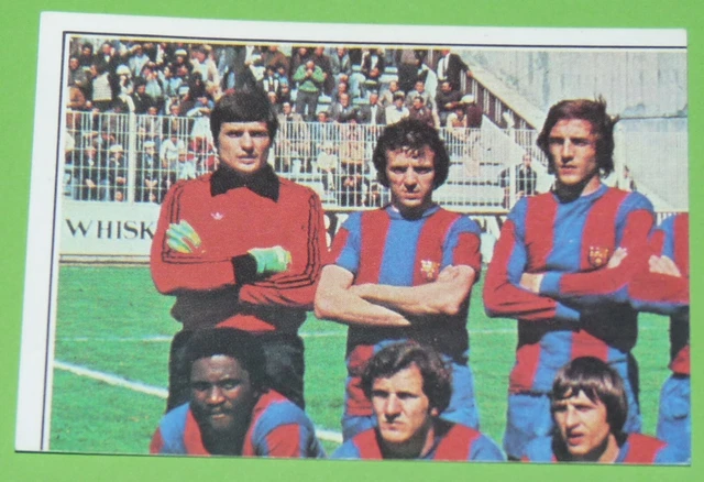 Sticker Panini Euro Football 76/77 – Manuel Asensi (Barcelone/Espagne) #85