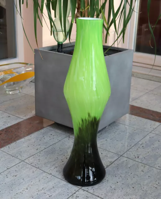 Sensationelle XXL Objekt Glas Vase  modern und  super dekorativ