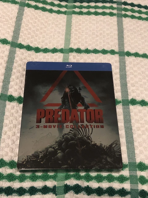 PREDATOR COLLECTION - Steelbook Edizione Italiana - Nuovo Sigillato EUR ...