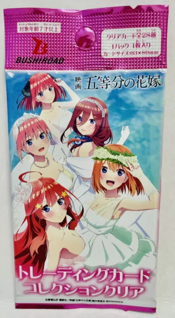The Quintessential Quintuplets shikishi 5 full set 5 gotobun no hanayome  anime