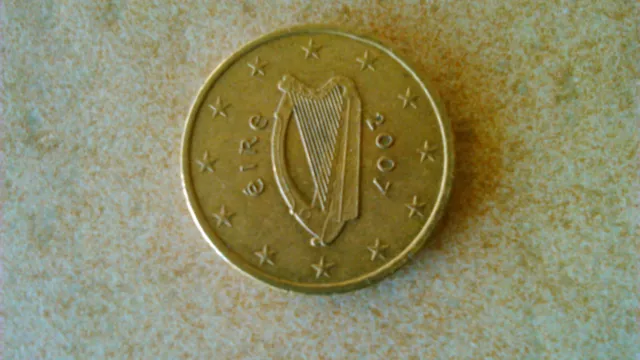 50 centimes d'euro Irlande 2007