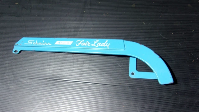 schwinn blue paint