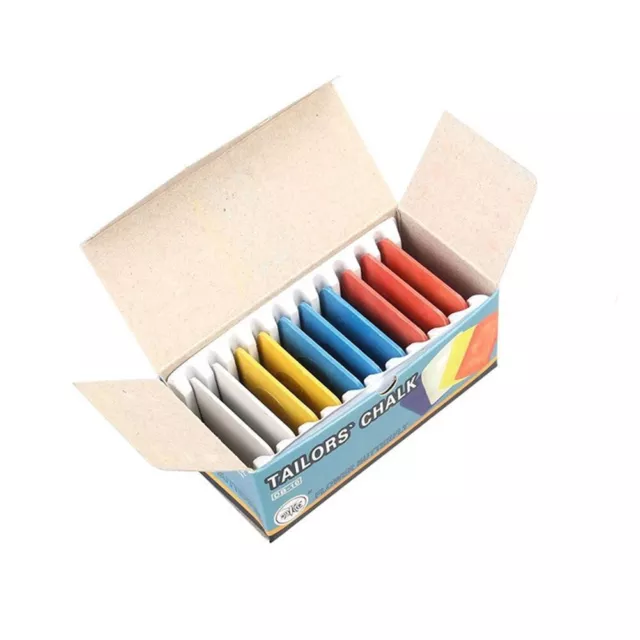 DIY Needlework Accessories Tailors Chalk Multicolor Fabric Chalk Erasable  Sewing Marker Patchwork Clothing Pattern Tool