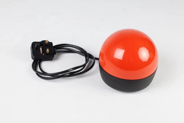 Luz de seguridad para cuarto oscuro Photax naranja - diseño de cúpula - buen estado
