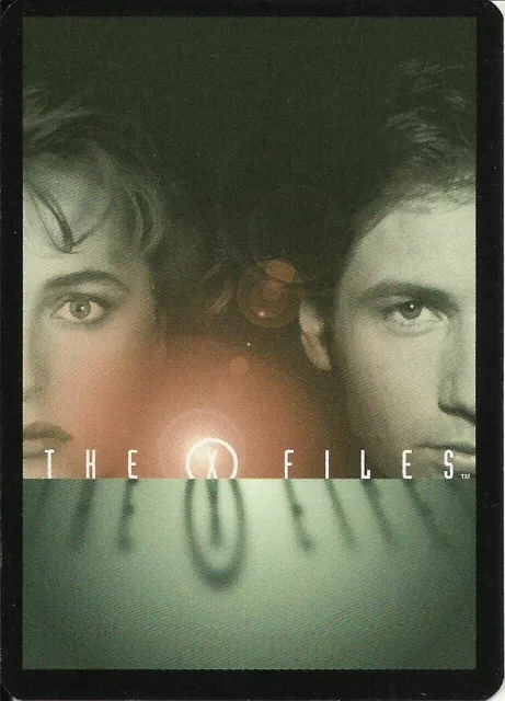 The X-Files Ccg - (Premiere Edition) Single Rare/Ultra-Rare Cards (1996)