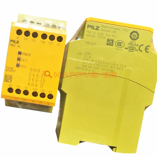 1 pz relè di sicurezza nuovo Pilz Pnoz X4 774730