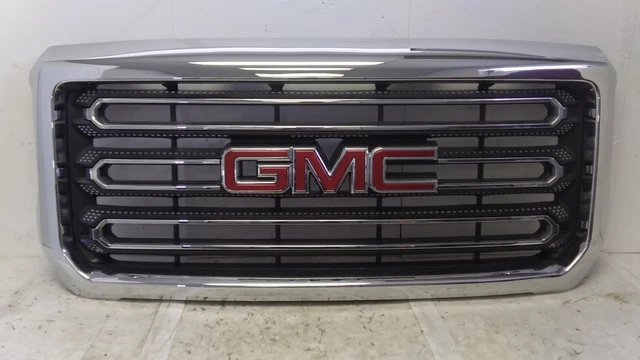 2015-2017 Gmc Sierra 2500Hd 3500 Front Chrome Grille Oem 23210303