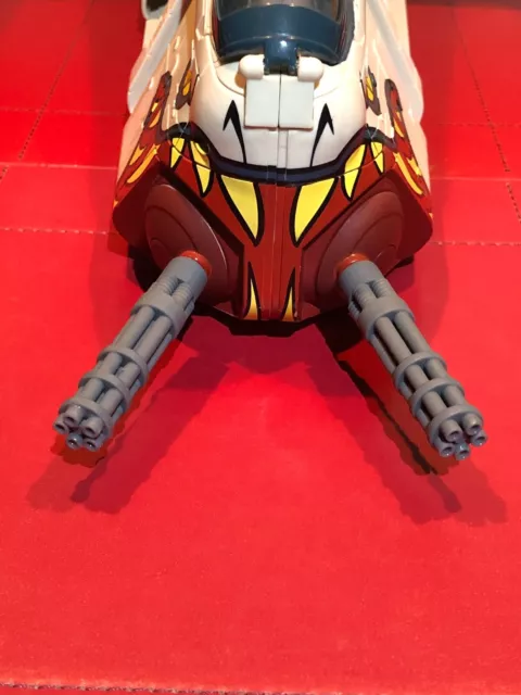 Clone Wars Republic Gunship Briciole Bomber 2 Blaster Gatling Anteriore