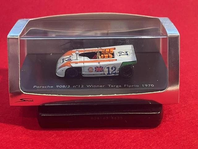1:18 WERK83 Porsche 908/03 #40 Targa Florio 1970 Rodriguez Kinnunen W18031004