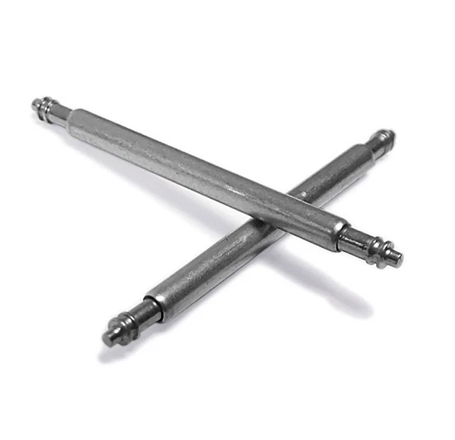Kit De 4 Barrettes à Ressort (blocage Rapide) En Inox Pour Bracelet De Montre - Largeurs 20mm Et 22mm - Neuf