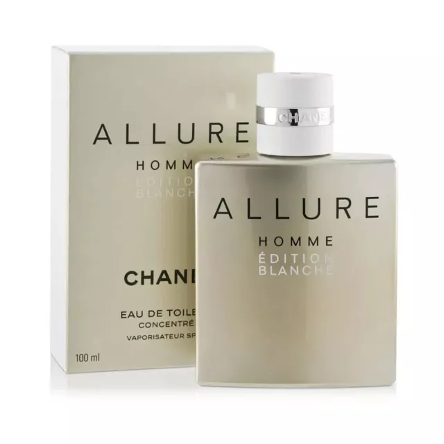 CHANEL ALLURE HOMME Edition Blanche EDP 5 ML Cologne Sample Glass Decant  $14.99 - PicClick