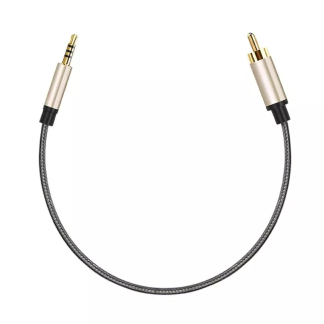to 3.5mm Male Aux Cable for PC Stereo Cord Adapter for Laptop