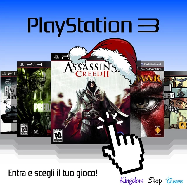 Lotto giochi Ps3 - Scegli il Titolo - Videogiochi per Playstation 3 - Usati