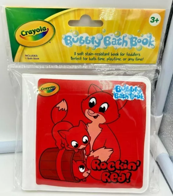 Crayola Bubbly Bath Book