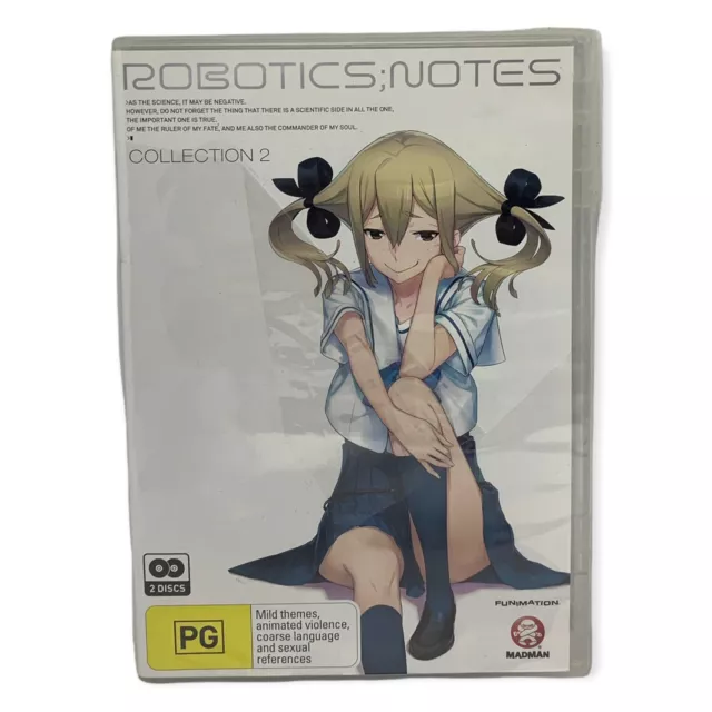 Brand New Robotics; Notes Collection 2 (Ep. 12-22) DVD Set - Region 4, NTSC