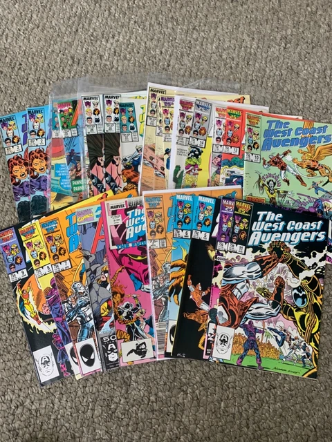 Marvel Comics West Coast Avengers Lot *Pick Your Issue*