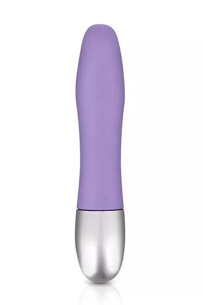 Juguete sexual consolador pene mini Vibrador morado Glamy tipo finger ENVÍO 24 H