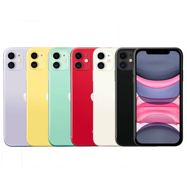 Apple iPhone 11 64GB 128GB 256GB Unlocked Smartphone Very Good Condition