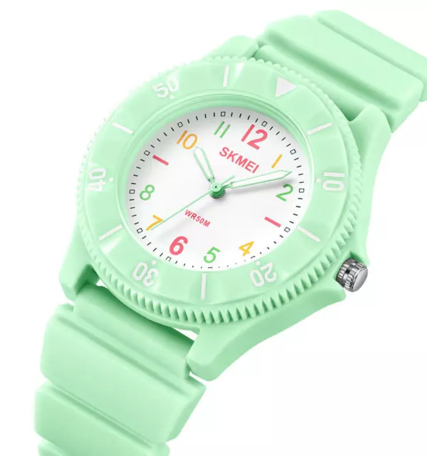 SKMEI High Quality Kids Children Watches Boys Girls Sports Quartz Wristwatch