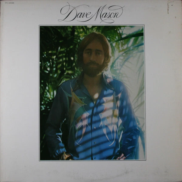 Dave Mason - Dave Mason - Used Vinyl Record - P7350A