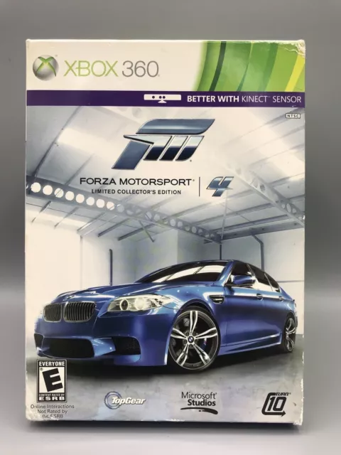 » Forza Motorsport 4 Limited Collector's Edition  (360) [NTSC]