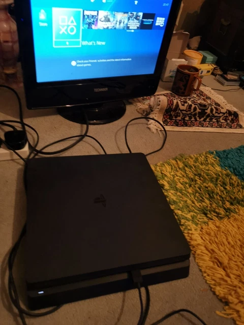 Sony PlayStation 4 PS4 Slim Console 500 GB DIFETTOSA Riparazioni o Riparazioni #3