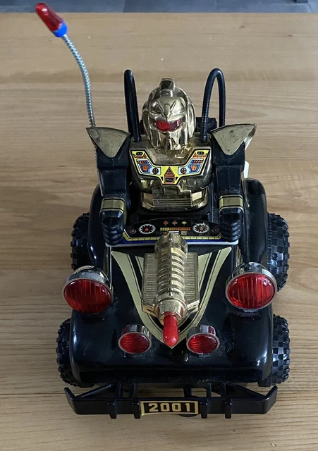 Robot Vintage Annees 80´ Rare , made in Taïwan - FR