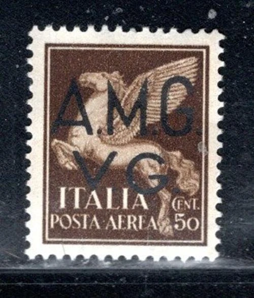 Italy  Italian Trieste Overprint Amg Ftt  Stamps Mint Hinged  Lot 73Bf