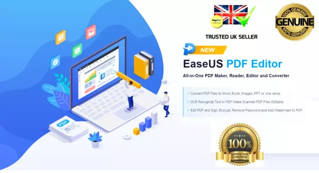 Easeus Pdf Editor Pro 2021 Best Pdf Editing Tool Full Version Lifetime Activaton