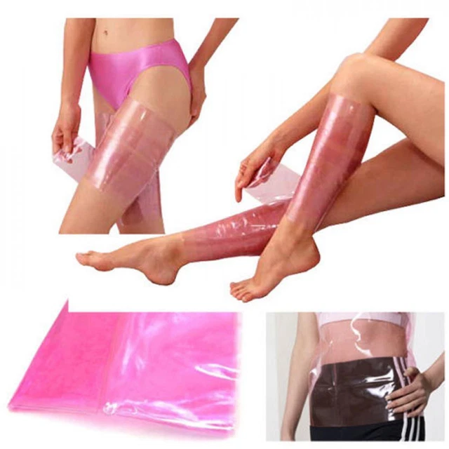 Cinturón adelgazante de plástico sauna brazo corporal envoltura quemador de grasa celulitis forma