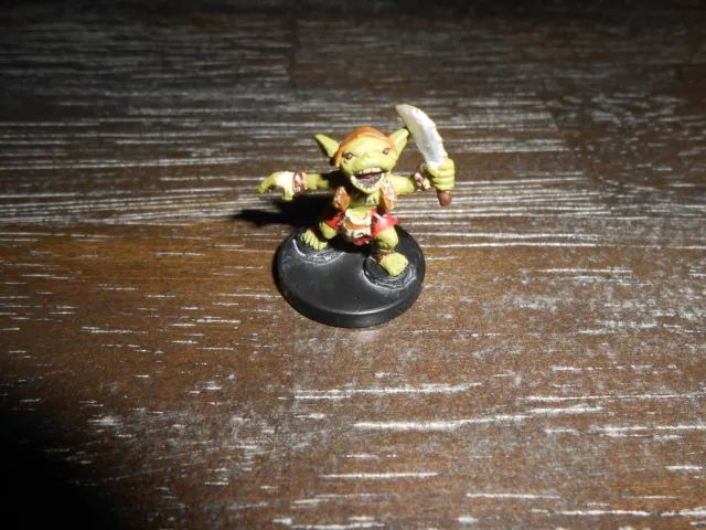 Goblin Hero red Pathfinder Miniature Heroes Monsters mini D&D Dungeons Dragons