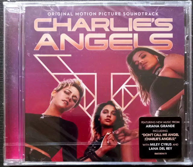 Charlie's Angels - Original Soundtrack (CD, 2019) - New & Sealed