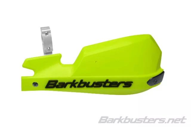 BARKBUSTERS VPS-007-01-YH VPS MX Handguard Set Universal Mount Yellow Hi Viz