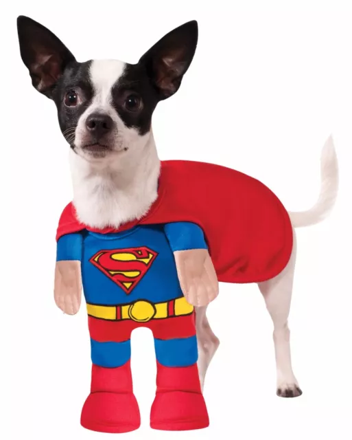 RUBIES Superman Classique Superhéros Animaux Chien Halloween Costume 889225