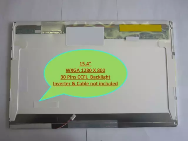 COMPAQ PRESARIO F730US LAPTOP LCD Screen 15.4" WXGA CCFL