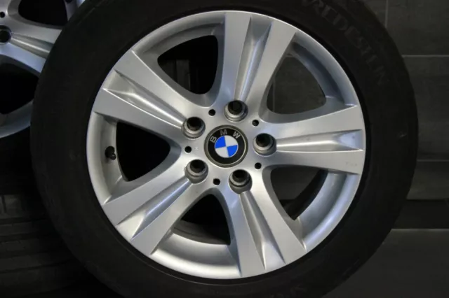 Original BMW 1er e81 e82 e87 e88 Jantes 16 " Vredestein Roues D'Été 205 55 r16 2